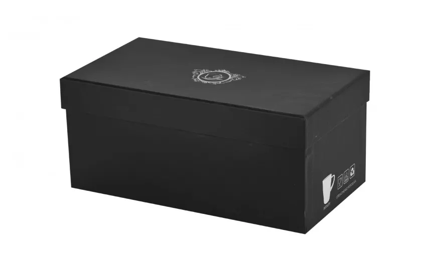 Duo Komplet 2 kubków 370 + spodki Infinity Best