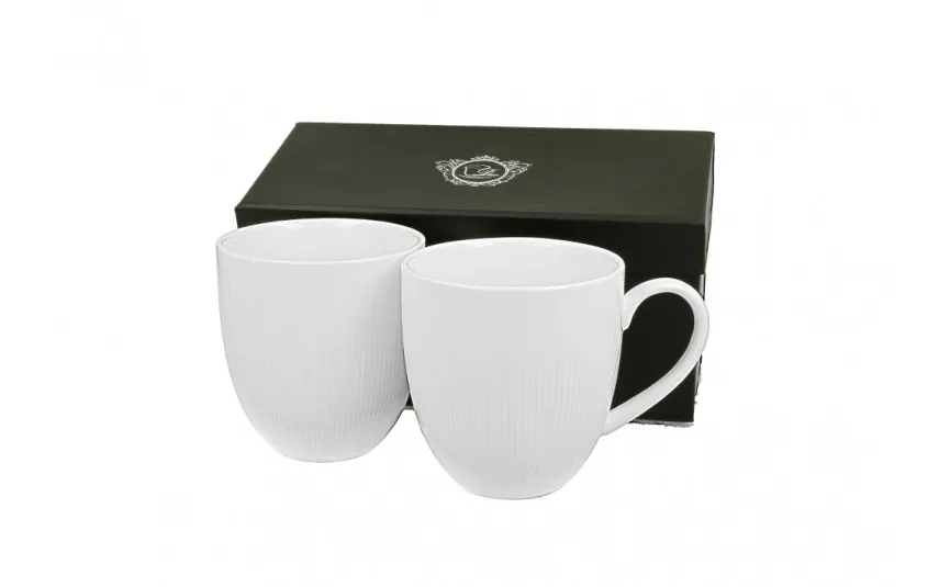 Duo Komplet 2 kubków 370 ml Raphael w pudełku Best