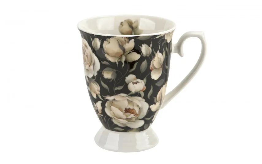 Duo Komplet 4 kubków 300 ml Royal Flower Mix Outlet