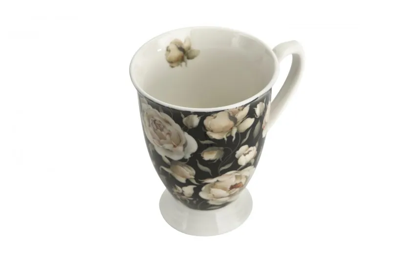 Duo Komplet 4 kubków 300 ml Royal Flower Mix Outlet