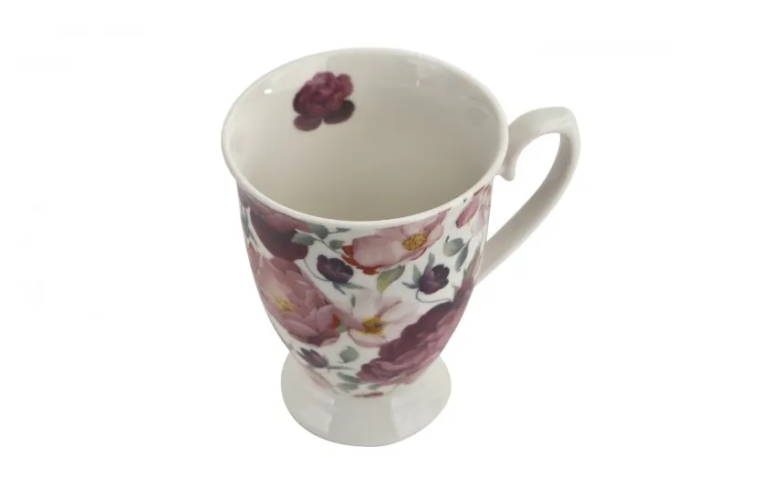 Duo Komplet 4 kubków 300 ml Royal Flower Mix Outlet