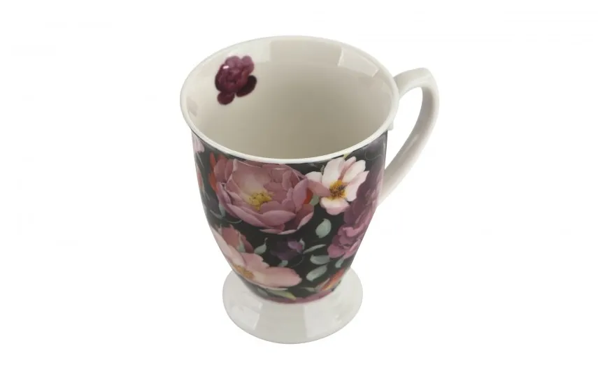 Duo Komplet 4 kubków 300 ml Royal Flower Mix Outlet