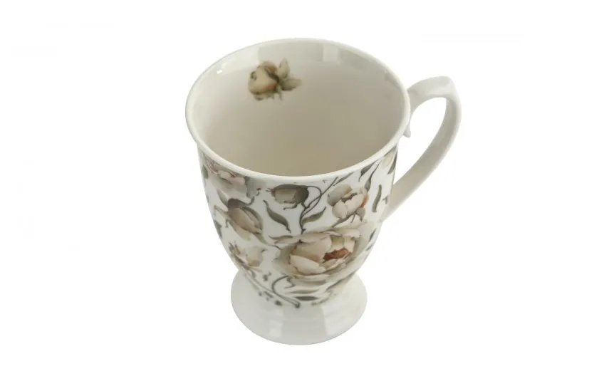 Duo Komplet 4 kubków 300 ml Royal Flower Mix Outlet