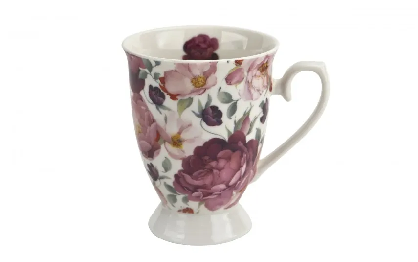 Duo Komplet 4 kubków 300 ml Royal Flower Mix Outlet