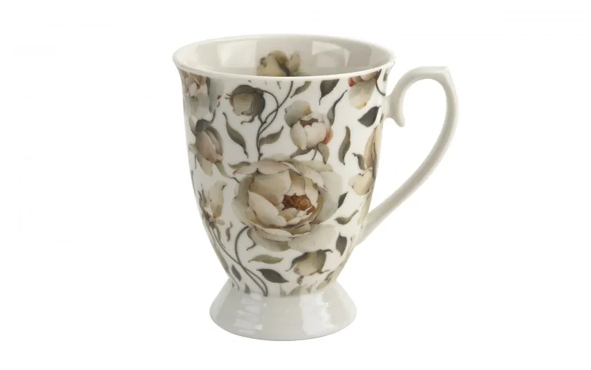 Duo Komplet 4 kubków 300 ml Royal Flower Mix Outlet