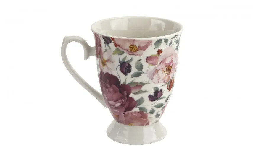 Duo Komplet 4 kubków 300 ml Royal Flower Mix Outlet