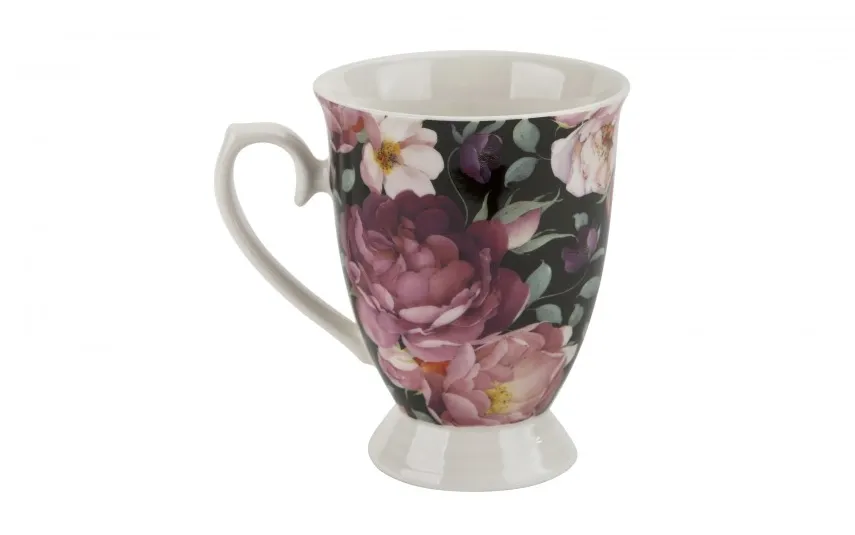 Duo Komplet 4 kubków 300 ml Royal Flower Mix Outlet