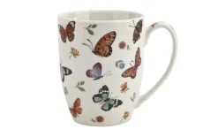 Duo Komplet 2 kubków porcelanowych 350 ml Butterflies Clearance
