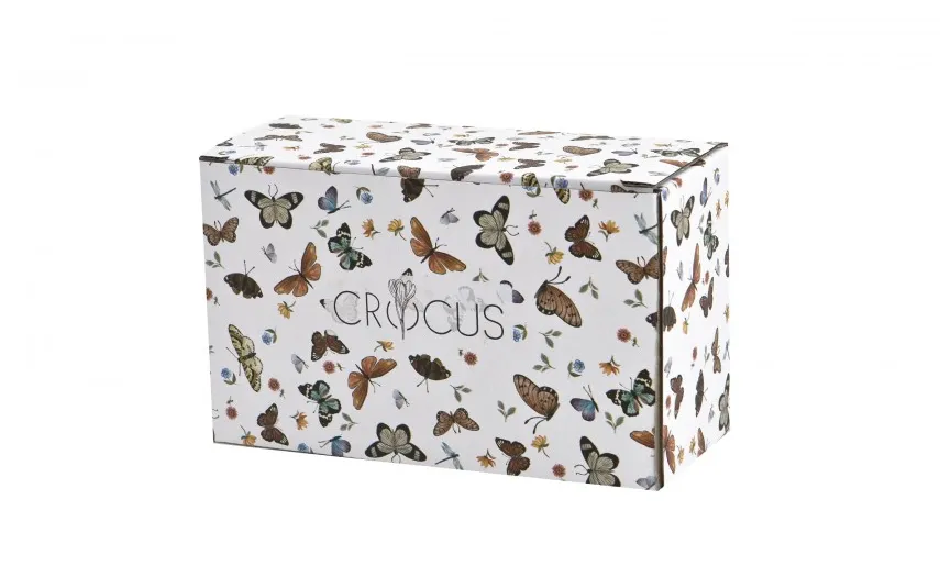 Duo Komplet 2 kubków porcelanowych 350 ml Butterflies Clearance