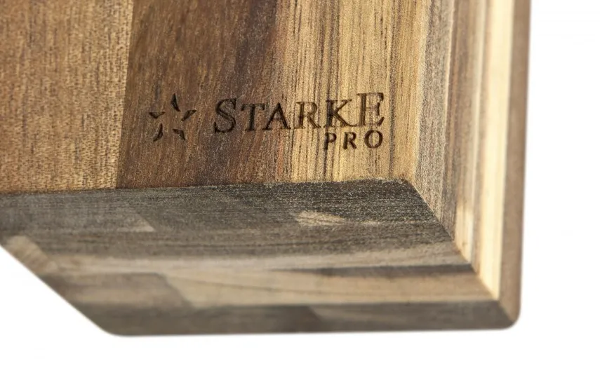 Starke PRO Komplet 4 noży do sera w bloku Starke Hot