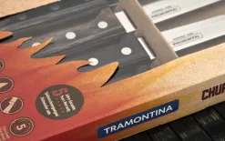 Tramontina Komplet 4 noży do steków Churrasco Best