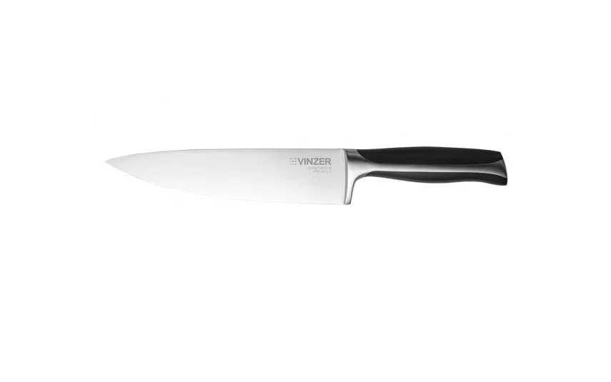 Vinzer Komplet 5 noży w bloku + nożyczki Chef 50119 Online