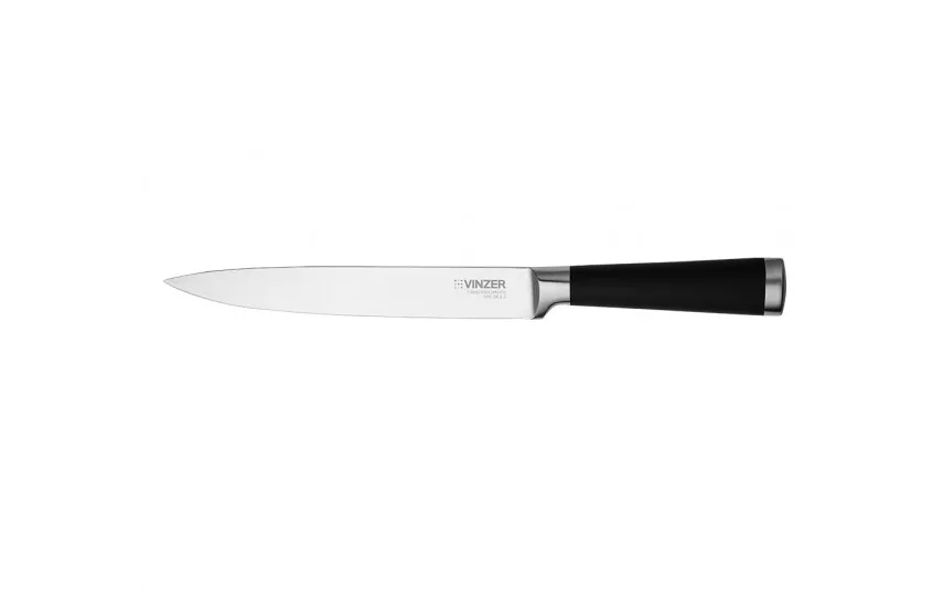 Vinzer Komplet 5 noży w bloku + nożyczki Falcon 50122 Discount