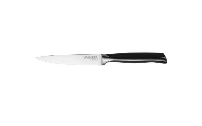 Vinzer Komplet 5 noży w bloku + nożyczki Chef 50119 Online