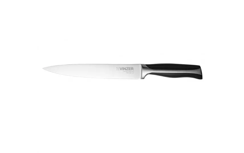 Vinzer Komplet 5 noży w bloku + nożyczki Chef 50119 Online