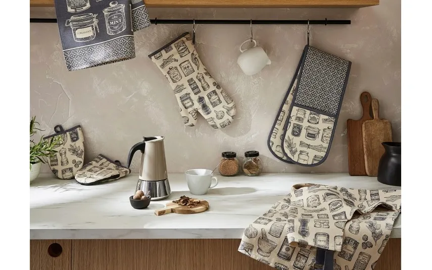 Ulster Weavers Komplet 2 rękawic kuchennych Herbs & Spices 7HBSP022 Clearance