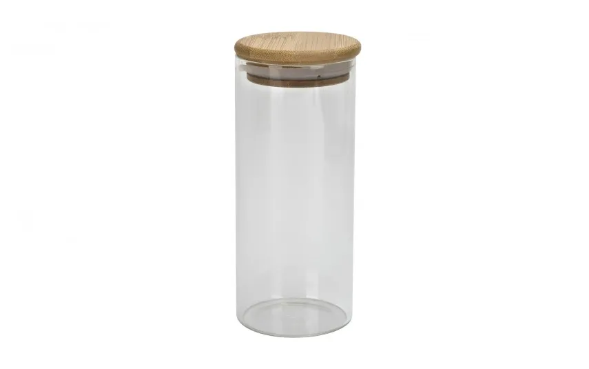 Chomik Komplet 4 słoików 400 ml z bambusową półką 0765 Sale
