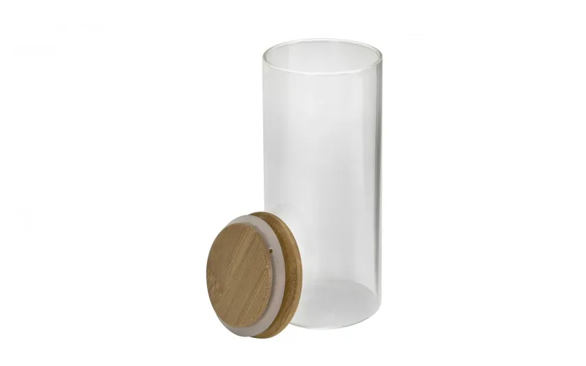Chomik Komplet 4 słoików 400 ml z bambusową półką 0765 Sale