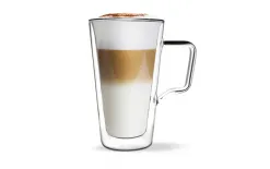 Vialli Design Komplet 2 szklanek 350 ml do latte Diva Sale
