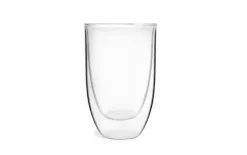 Vialli Design Komplet 2 szklanek do kawy 350ml Amo Discount