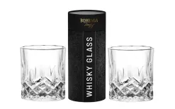 Bohemia Komplet 2 szklanek do whisky 300 ml Classico w tubie Best