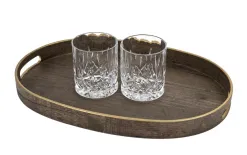 Bohemia Komplet 2 szklanek do whisky 300 ml Classico w tubie Best