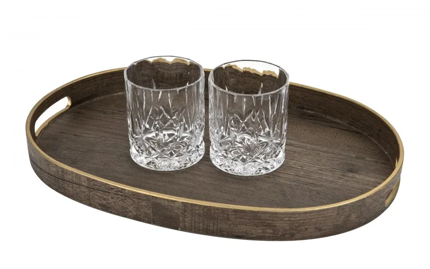 Bohemia Komplet 2 szklanek do whisky 300 ml Classico w tubie Best