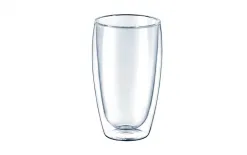 Ambition Komplet 2 szklanek 450ml Mia z podwójną ścianką Online