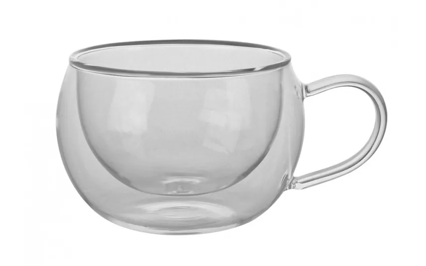 Ambition Komplet 2 szklanek termicznych 300 ml z podwójną ścianką Mia Outlet