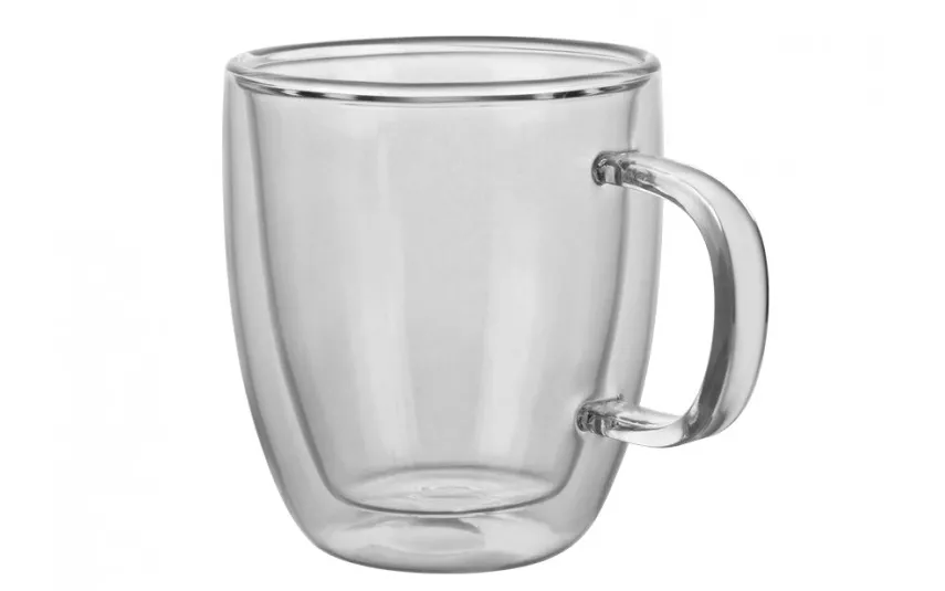 Ambition Komplet 2 Szklanek termicznych 250 ml Mia z podwójną ścianką 96854 Best