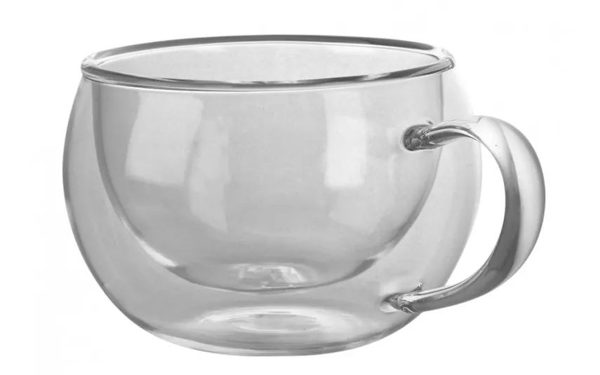 Ambition Komplet 2 szklanek termicznych 300 ml z podwójną ścianką Mia Outlet
