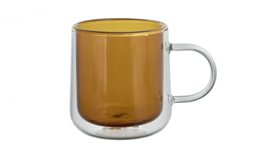 MPLCo Komplet 2 szklanek termicznych 300 ml Amber Hot