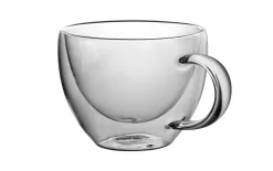 Chomik Komplet 2 szklanek termicznych 280 ml BackHome Living Online