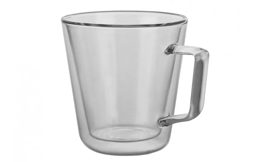 Vialli Design Komplet 2 szklanek termicznych 400 ml z podwójną ścianką Diva Best