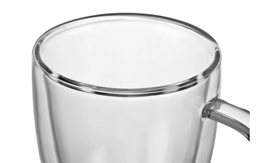 Ambition Komplet 2 szklanek termicznych 300 ml z podwójną ścianką Mia Outlet