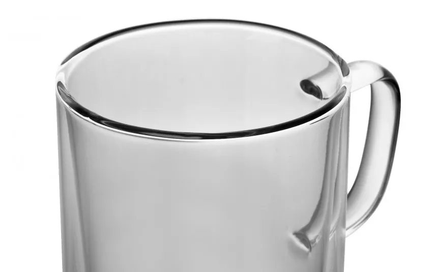 Ambition Komplet 2 Szklanek Termicznych 370 ml z podwójną ścianką Mia 96885 Clearance