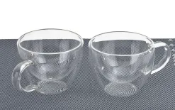 Chomik Komplet 2 szklanek termicznych 280 ml BackHome Living Online
