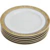 Cmielow dla Witek Home Komplet 6 talerzy deserowych 19 cm Lorraine G768 Clearance