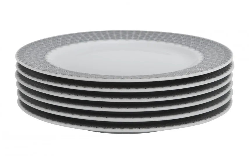 Cmielow Komplet 6 talerzy deserowych 17 cm Flamenco Discount