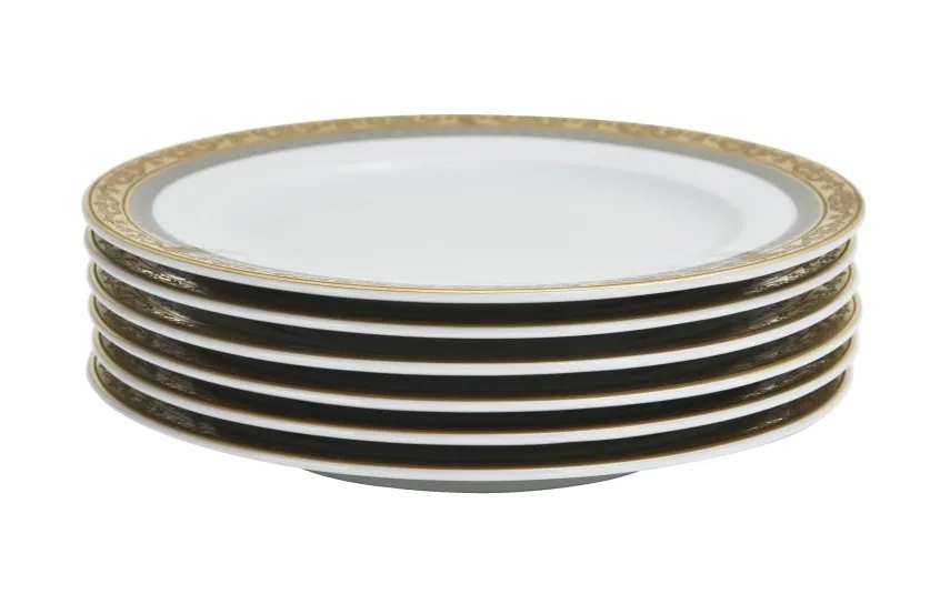 Cmielow dla Witek Home Komplet 6 talerzy deserowych 19 cm Lorraine G768 Clearance