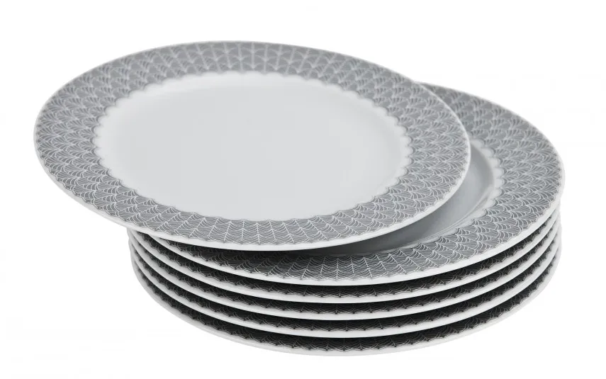 Cmielow Komplet 6 talerzy deserowych 17 cm Flamenco Discount