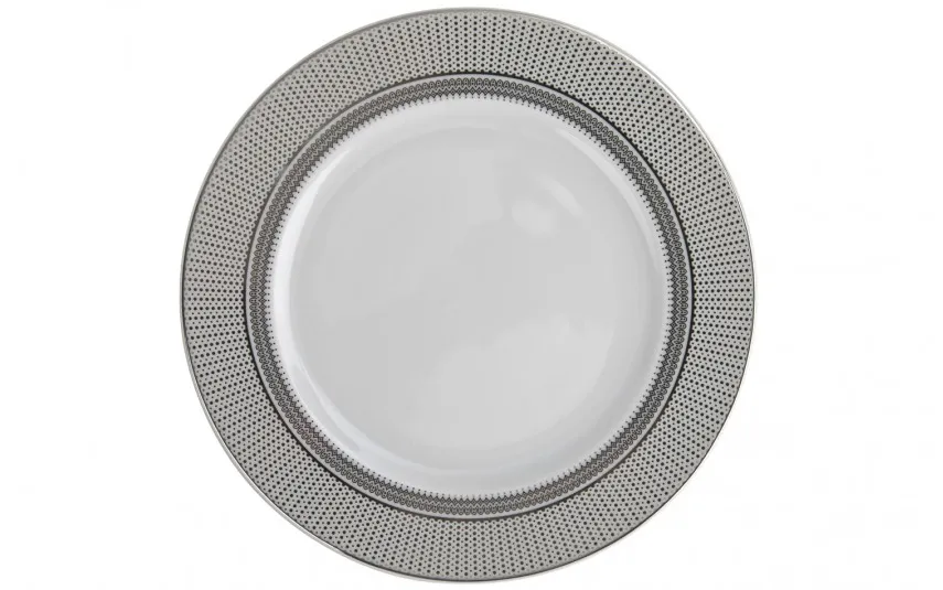 Cmielow Komplet 6 talerzy deserowych 17cm Amaro Silver Online