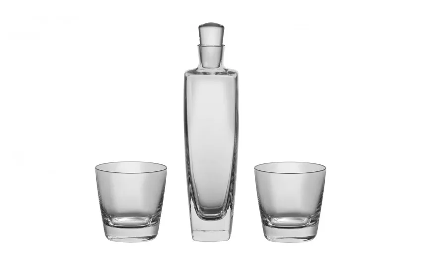 Krosno Komplet do whisky 3 el. Perfect Serve Sky Clearance