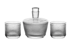 Krosno Komplet do whisky 3 el. Perfect Serve Outlet