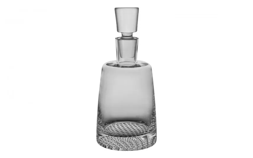 Krosno Komplet do whisky karafka 950 ml + szklanki 370 ml Fjord Outlet