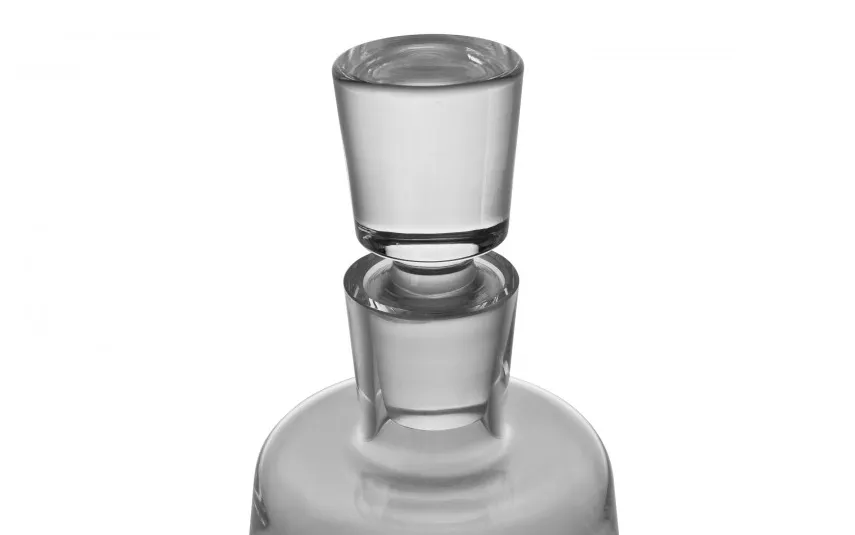 Krosno Komplet do whisky karafka 950 ml + szklanki 370 ml Fjord Outlet