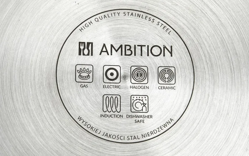 Ambition Komplet garnków 8 el. Berry Discount