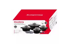Klausberg Komplet garnków 12 el. Clearance