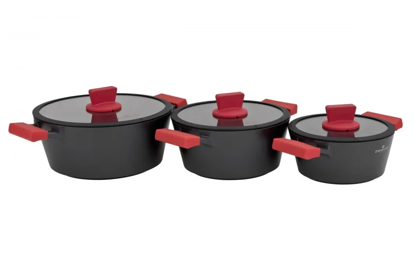 Zwieger Komplet garnków 6 el. Obsidian Sale