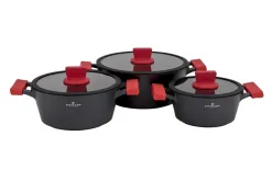 Zwieger Komplet garnków 6 el. Obsidian Sale